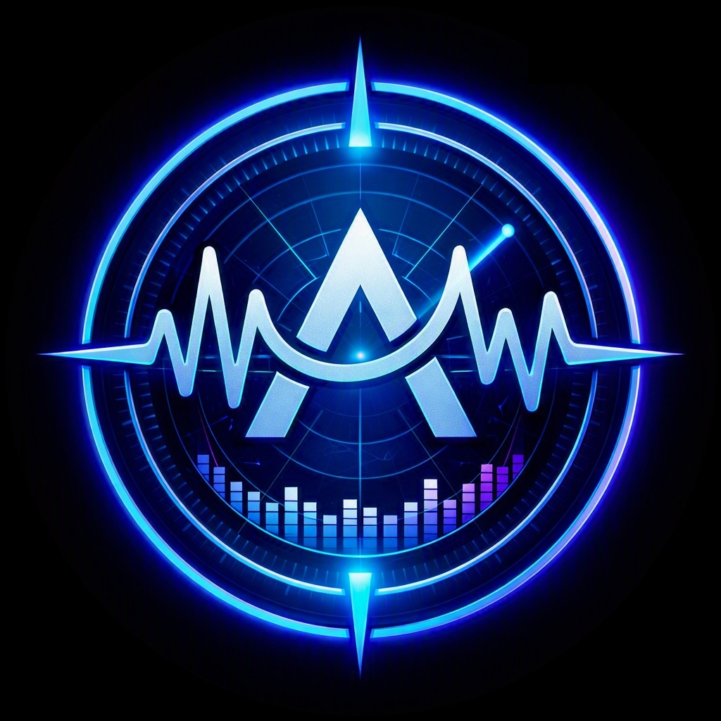 Airtight Audio Glassmorphic Shield Logo