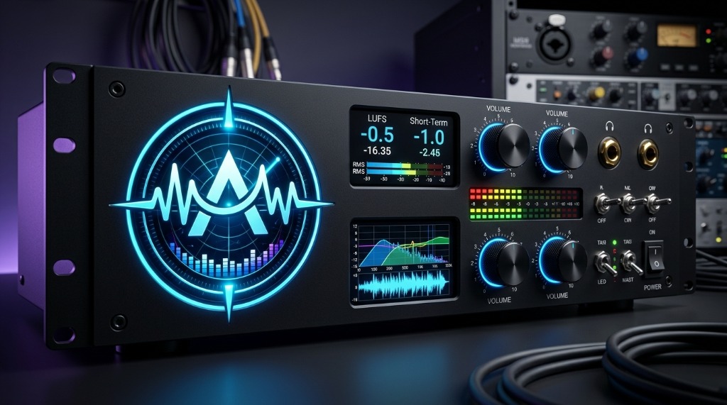 Airtight Audio Flagship Rackmount DSP Processor & Analyzer