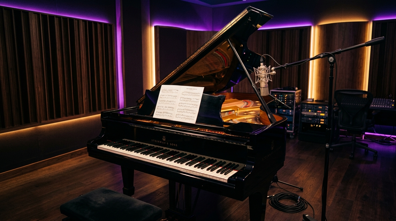 Grand Piano Film Scoring Suite