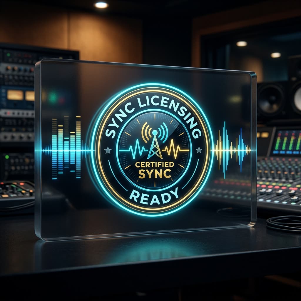 Sync Licensing Ready Badge